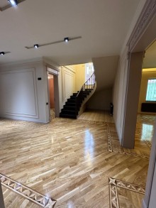 A new 3-storey private house is for sale in Bakıxanov settlement, -9