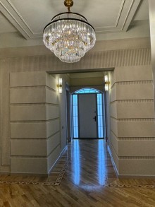 A new 3-storey private house is for sale in Bakıxanov settlement, -11