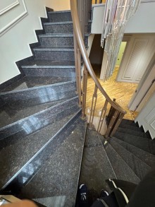 A new 3-storey private house is for sale in Bakıxanov settlement, -12