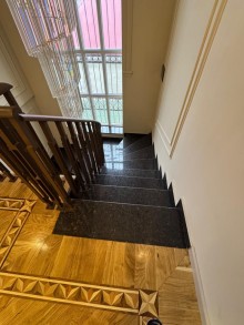A new 3-storey private house is for sale in Bakıxanov settlement, -14