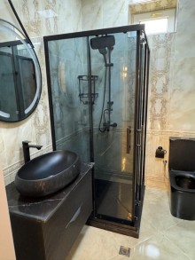A new 3-storey private house is for sale in Bakıxanov settlement, -16