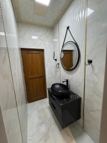A new 3-storey private house is for sale in Bakıxanov settlement, -19