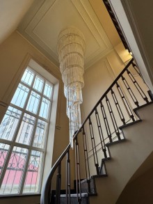 A new 3-storey private house is for sale in Bakıxanov settlement, -20