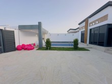 Mərdəkanda , 4 sot torpaq sahəsində inşa edilmiş 1 mərtəbəli bağ evi satılır, -3