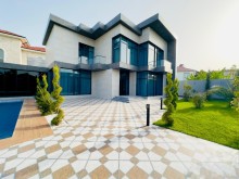 Şüvəlan qəsəbəsi dəniz yolunda yeni 2 mərtəbəli villa satlır, -2