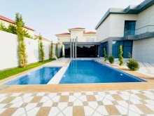 Şüvəlan qəsəbəsi dəniz yolunda yeni 2 mərtəbəli villa satlır, -4
