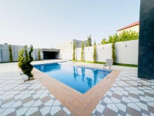 Şüvəlan qəsəbəsi dəniz yolunda yeni 2 mərtəbəli villa satlır, -6