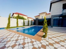 Şüvəlan qəsəbəsi dəniz yolunda yeni 2 mərtəbəli villa satlır, -9