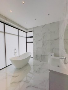 Şüvəlan qəsəbəsi dəniz yolunda yeni 2 mərtəbəli villa satlır, -16