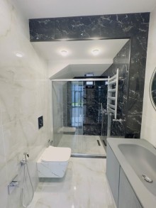 Şüvəlan qəsəbəsi dəniz yolunda yeni 2 mərtəbəli villa satlır, -18
