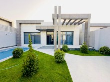 Bakı şəhəri , Mərdəkan qəsəbəsində yeni, modern bağ evi satılır, -2