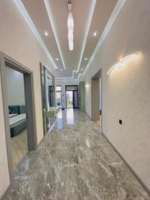 Bakı şəhəri , Mərdəkan qəsəbəsində yeni, modern bağ evi satılır, -15
