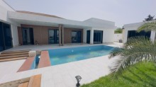 Şüvəlan qəsəbəsində modern bağ evi satılır, -2