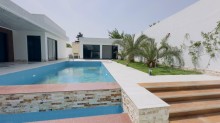 Şüvəlan qəsəbəsində modern bağ evi satılır, -5