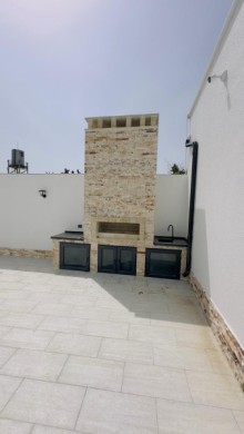 Şüvəlan qəsəbəsində modern bağ evi satılır, -6
