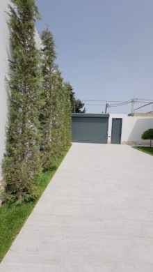 Şüvəlan qəsəbəsində modern bağ evi satılır, -8