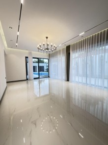 Şüvəlan qəsəbəsində modern bağ evi satılır, -12
