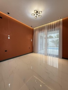 Şüvəlan qəsəbəsində modern bağ evi satılır, -15