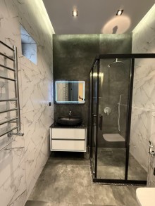 Şüvəlan qəsəbəsində modern bağ evi satılır, -16