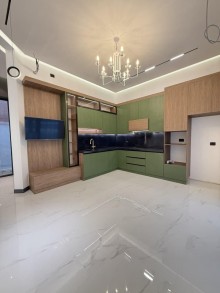 Şüvəlan qəsəbəsində modern bağ evi satılır, -17