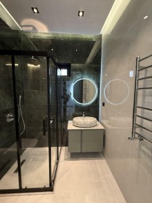 Şüvəlan qəsəbəsində modern bağ evi satılır, -18