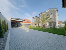 Mərdəkan qəsəbəsində yeni modern villa yolunuzu gözləyir, -3