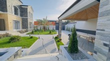Mərdəkan qəsəbəsində yeni modern villa yolunuzu gözləyir, -4