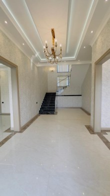 Mərdəkan qəsəbəsində yeni modern villa yolunuzu gözləyir, -5