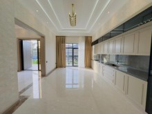 Mərdəkan qəsəbəsində yeni modern villa yolunuzu gözləyir, -7