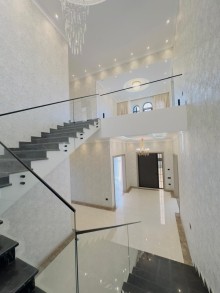 Mərdəkan qəsəbəsində yeni modern villa yolunuzu gözləyir, -14