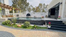 Mərdəkan qəsəbəsində Qoşa Qala restoranı yaxınlığında yola yaxın villa satılır, -5