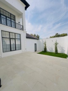 Mərdəkan qəsəbəsində Qoşa Qala restoranı yaxınlığında yola yaxın villa satılır, -11
