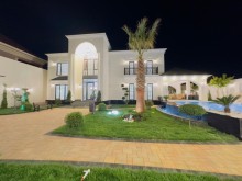 Mərdəkanda 2 mərtəbəli villa satılır, -2