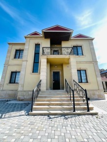 Makaron fabriki ərazisində elit ərazidə 2 mərəbəli ev satılır, -2