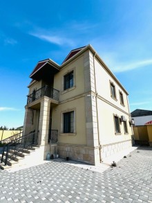 Makaron fabriki ərazisində elit ərazidə 2 mərəbəli ev satılır, -3