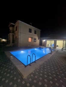 Makaron fabriki ərazisində elit ərazidə 2 mərəbəli ev satılır, -5