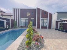 Mərdəkanda 1 mərtəbəli 4 otaqlı həyət evi satılır, -2