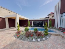 Mərdəkanda 1 mərtəbəli 4 otaqlı həyət evi satılır, -3
