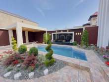 Mərdəkanda 1 mərtəbəli 4 otaqlı həyət evi satılır, -5