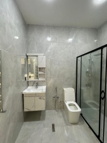 Mərdəkanda 1 mərtəbəli 4 otaqlı həyət evi satılır, -16