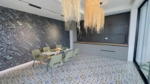 Buzovna Mərdəkan yolunda "Vətən" restoranı yaxınlığında palmalı villa satılır, -3