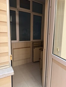 Neftçilərdə yenitikili binada 3 otaqlı mənzil satılır, -12