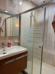 Neftçilərdə yenitikili binada 3 otaqlı mənzil satılır, -14