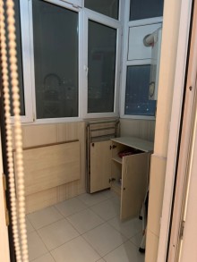 Neftçilərdə yenitikili binada 3 otaqlı mənzil satılır, -15