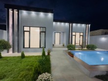 A newly built mini villa is for sale in the gardens of Mardakan, away from the city noise, -2