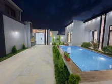 A newly built mini villa is for sale in the gardens of Mardakan, away from the city noise, -3