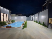 A newly built mini villa is for sale in the gardens of Mardakan, away from the city noise, -5