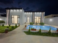 A newly built mini villa is for sale in the gardens of Mardakan, away from the city noise, -6