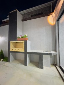 A newly built mini villa is for sale in the gardens of Mardakan, away from the city noise, -7