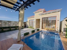 A fully furnished new mini villa is for sale in Mardakan., -2